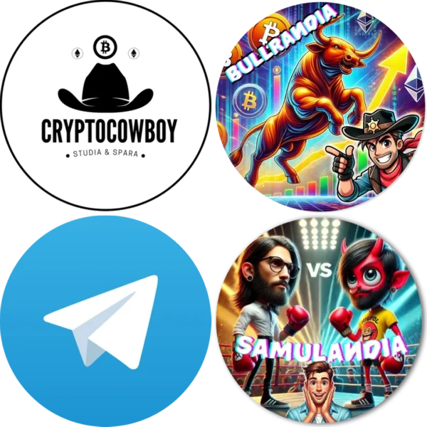 Offerta: Protocollo del Cryptocowboy, 3 mesi nel gruppo Cowboy, Samulandia e Bullrandia